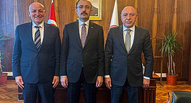 Başkan Kul'dan Ankara temasları