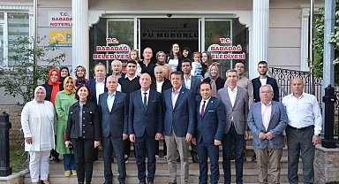 Başkan Kumral, Zeybekci ve Zolan'ı ağırladı