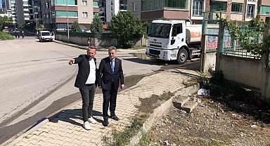 Başkan Kurnaz: "Hemşehrilerimizin sorunlarını çözüme kavuşturuyoruz"