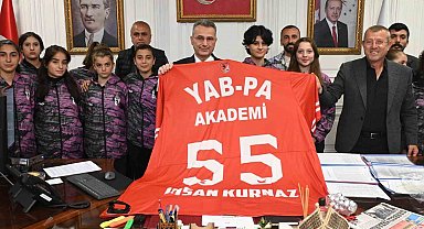 Başkan Kurnaz: "İlçemize yeni spor alanları kazandıracağız"