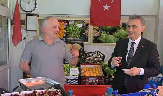 Başkan Kurnaz: "İlkadım'a olan hizmet aşkımız hiç bitmeyecek"