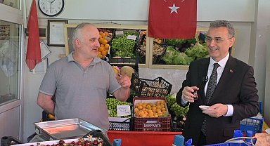 Başkan Kurnaz: "İlkadım'a olan hizmet aşkımız hiç bitmeyecek"