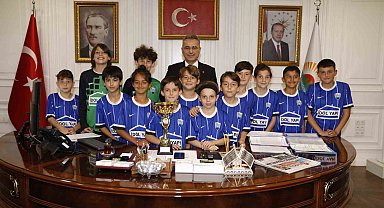 Başkan Kurnaz: "Sporcularımızın yanındayız"