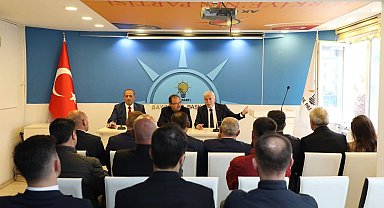 Başkan Memiş Yerel Yönetimler Değerlendirme ve İstişare Toplantısına katıldı