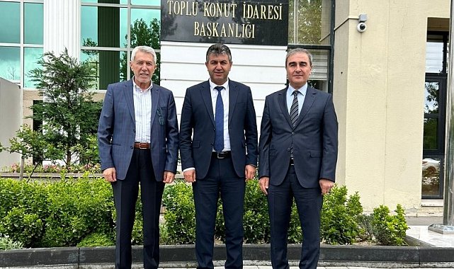 Başkan Necdet Akel, "5.Etap Toki yapım ihalesi kısa zamanda gerçekleştirilecek"
