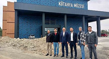 Başkan Önsay: "Kütahya'mız bölgenin en büyük ve en kapsamlı müze binasına kavuşacak"