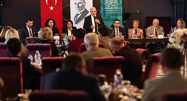 Başkan Özdemir'den muhtarlara 'eşit hizmet' sözü