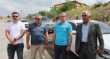 Başkan Özdoğan: "Çayırkaşı mevkii doğalgaza kavuştu"