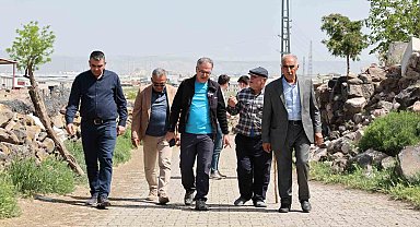 Başkan Özdoğan: "Gelbula mevkiindeki su sorunu bu yaz giderilecek"