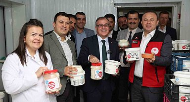 Başkan Özdoğan: "Hacılar'da mozzarella peyniri üretilecek"