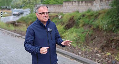 Başkan Özdoğan: "İlçede ulaşıma engel bir durum yok"