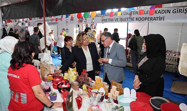 Başkan Özdoğan'dan 2.Kadın Kooperatifleri Fuarı'na davet