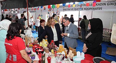 Başkan Özdoğan'dan 2.Kadın Kooperatifleri Fuarı'na davet