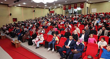 Başkan Özdoğan'dan vatan, millet vurgusu
