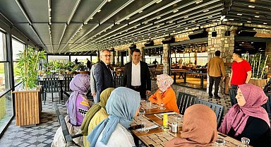 Başkan Özdoğan'dan YKS'ye hazırlanan öğrencilere moral