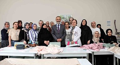 Başkan Özmen, belediyeye hizmet veren birimleri ziyaret etti
