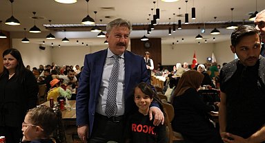 Başkan Palancıoğlu çölyak hastaları ile bir araya geldi