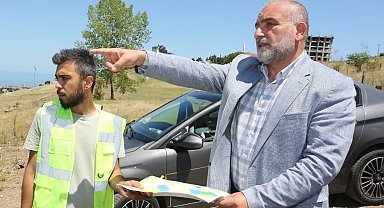Başkan Sandıkçı: "Canik'e modern şehir yapısı kazandıracağız"