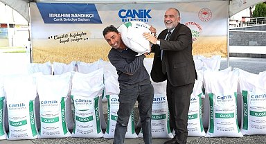 Başkan Sandıkçı: "Çiftçilerimize destek vermeye devam edeceğiz"