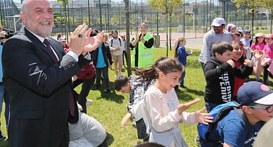 Başkan Sandıkçı: "Çocuklarımızı sıfır atık kültürüne sahip bireyler olarak yetiştiriyoruz"