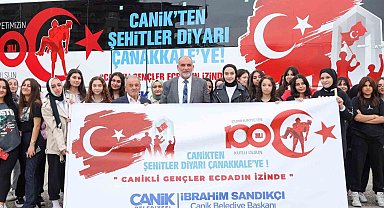 Başkan Sandıkçı: "Gençlerimizin yanındayız"