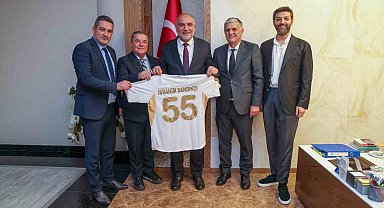 Başkan Sandıkçı: "Samsunspor'a destek olmaya devam edeceğiz"