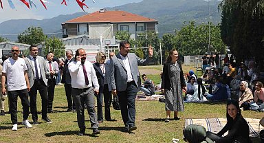 Başkan Soykan: "Gençlerle her zaman bir aradayız"