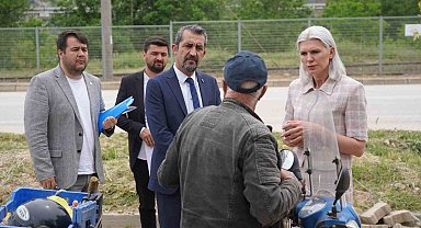 Başkan Subaşı sahada incelemelerde