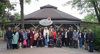 Başkan Subaşı'ndan +1 Mutluluk Kafe çalışanlarına özel ziyaret