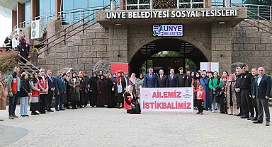 Başkan Tavlı: "Şehit ailelerimiz ve annelerimiz bizlere emanet"