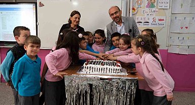 Başkan Tayır'dan sınıf başkanına sürpriz
