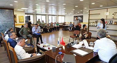 Başkan Tetik, 49 günde 15 bin kişiyi ağırladı
