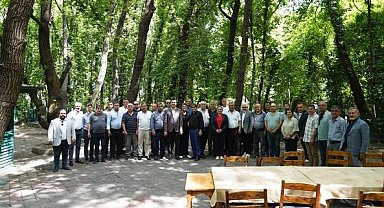 Başkan Tezcan, mahalle muhtarlarıyla bir araya geldi