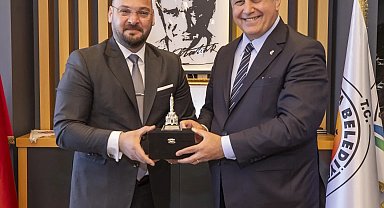 Başkan Türkel: "Atakum ve İzmir arasındaki güç birliğinin iki kente de önemli kazanımlar sağlayacağına inanıyorum"