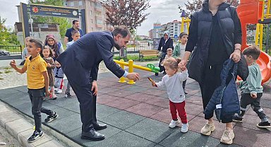 Başkan Uçar; "Hizmet belediyeciliğimiz hız kesmiyor"