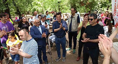 Başkan Ünlü: "Her zaman yanınızdayız"