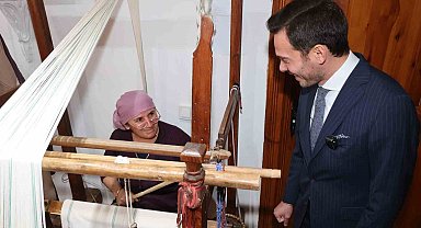 Başkan Yazıcıoğlu: "Tokat, el sanatlarının eşsizliğine sahip bir şehirdir"