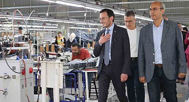 Başkan Yazıcıoğlu: "Tokat'ta istihdamı artırmak en önemli hedefimiz"