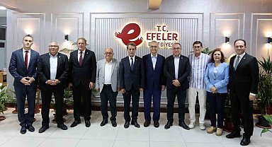 Başkan Yetişkin CHP Aydın Milletvekillerini ağırladı