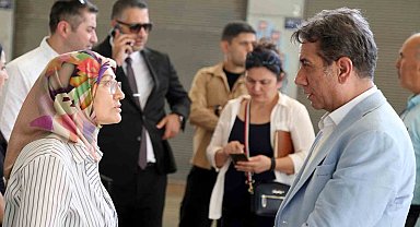 Başkan Yetişkin Fatih Mahallesi'nde incelemelerde bulundu