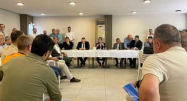 Başkan Yetişkin halk buluşmasında vatandaşları dinledi
