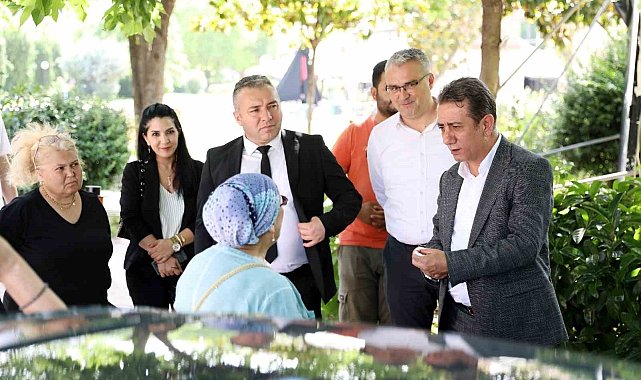 Başkan Yetişkin, vatandaşlarla bir araya geldi