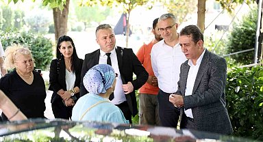 Başkan Yetişkin, vatandaşlarla bir araya geldi