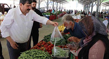 Başkan Yıldız: "Çiftçimizin ürettiği ürünlerin ekonomik değere dönüşmesini önemsiyoruz"