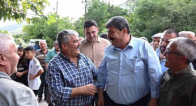 Başkan Yıldız: "Ortak tarım alanları oluşturacağız"