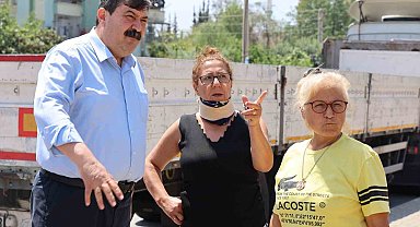 Başkan Yıldız, sahada çalışmaları inceledi