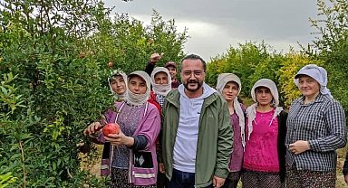Başkan Yılmaz; "Çiftçimiz olmasa sofralarımız bu kadar bereketli olmazdı"