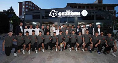 Başkan Yüksel: "Geleceğin yıldızlarını asla yalnız bırakmayacağız"