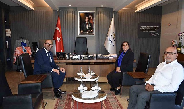 Başkan Zencirci, Çerçioğlu ile görüştü