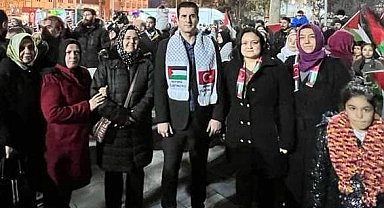 Başkanı Güngör; "İsrail alçaklığın dibindesin"